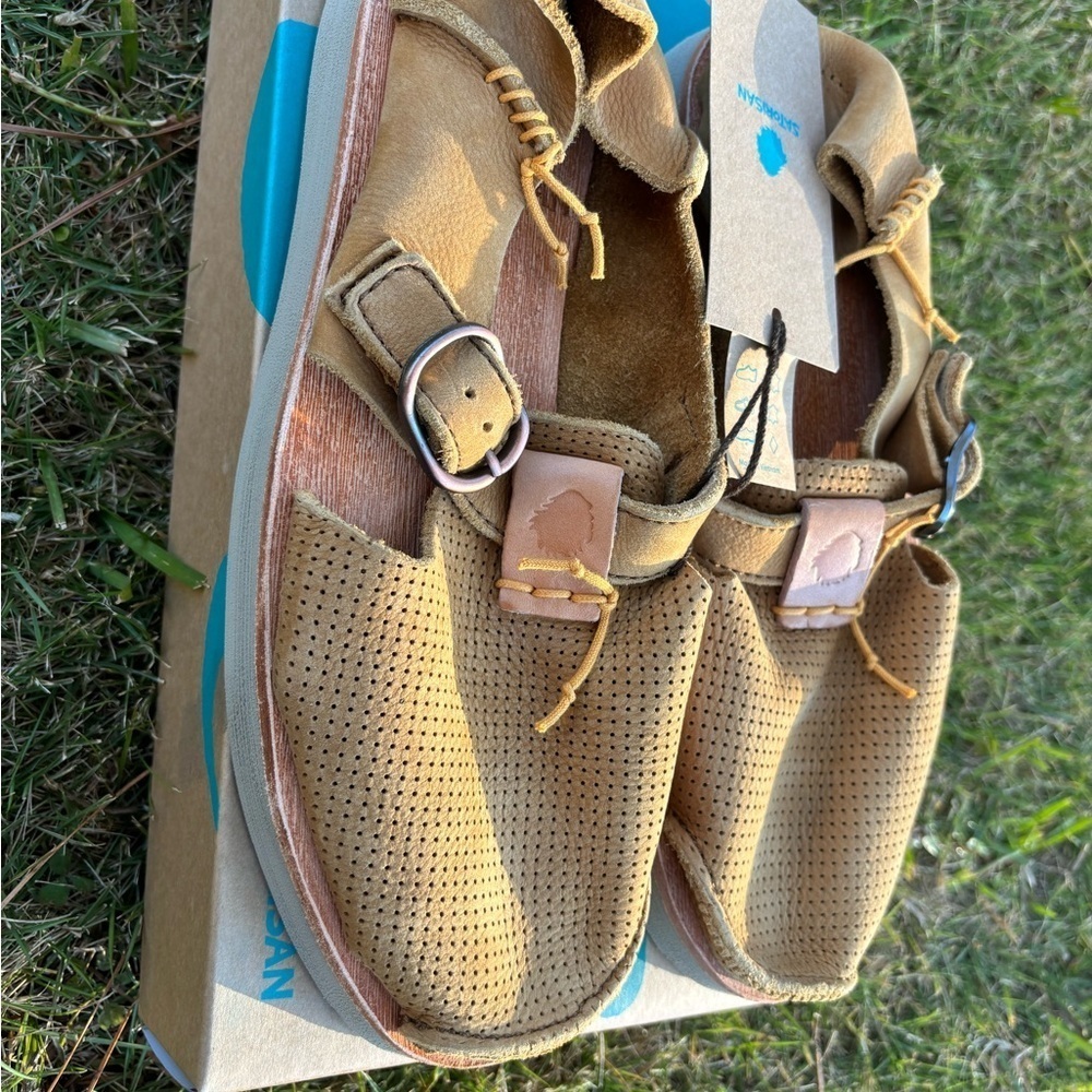 Satorisan Handmade Perforated Marnie Suede shoes SUNDANCE!Woman Sz 38 7/7.5 US - Picture 7 of 16